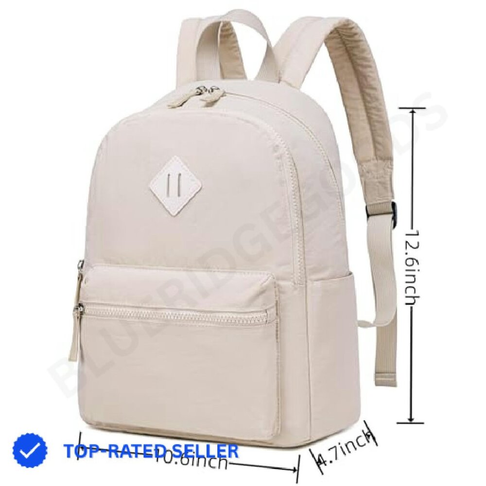 Mini Backpack Daypack Lightweight Polyester Fashi… - image 4